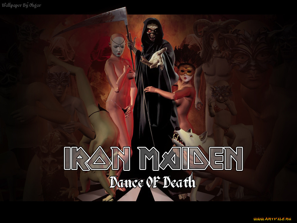 , iron, maiden